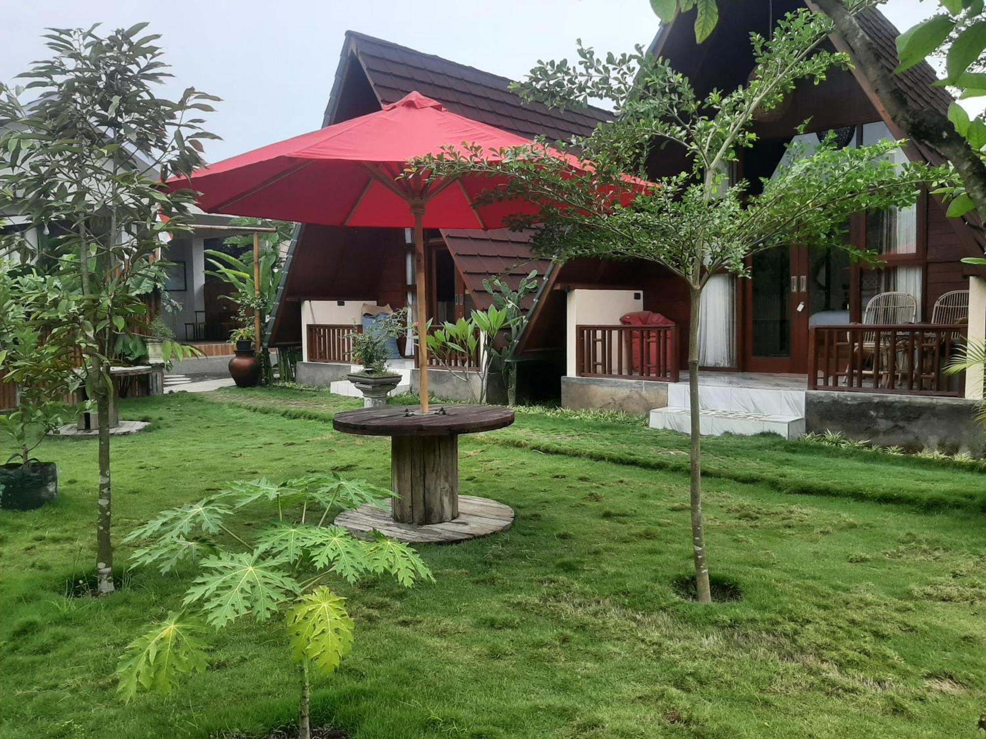 D' Carasti Bungalow Masbagik Exterior foto